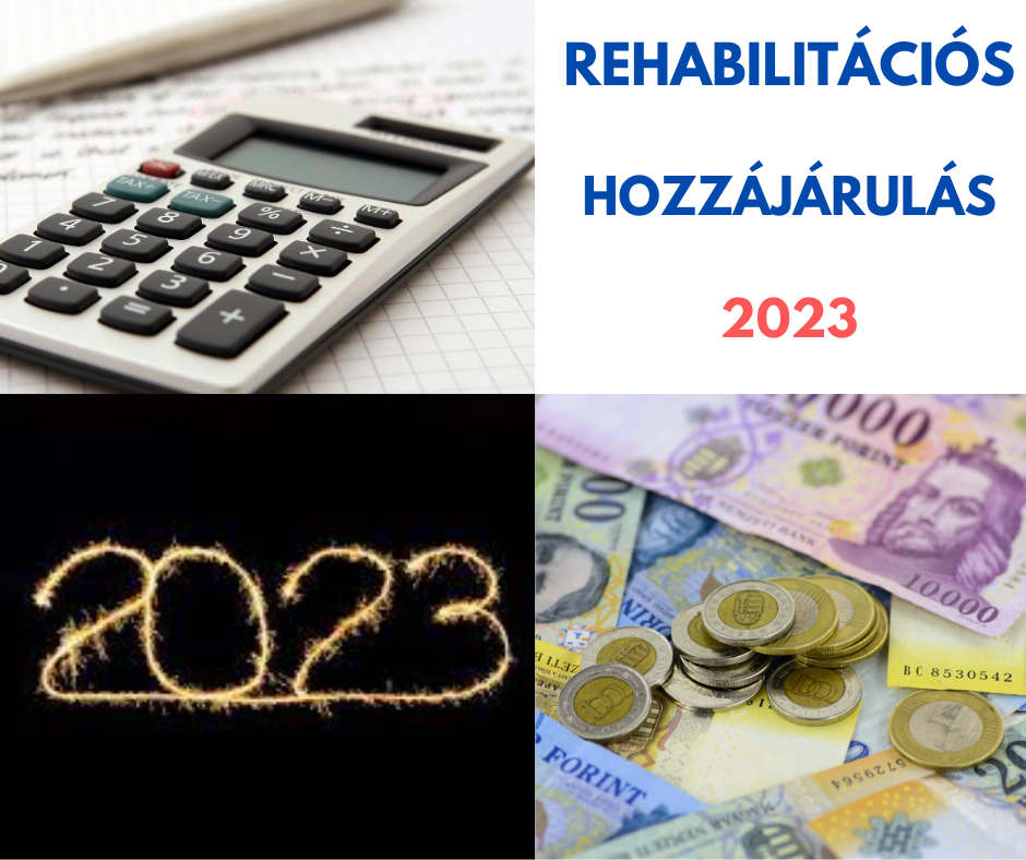 Munkaadók, figyelem! – 2023-ban ismét emelkedett a rehabilitációs hozzájárulás összege