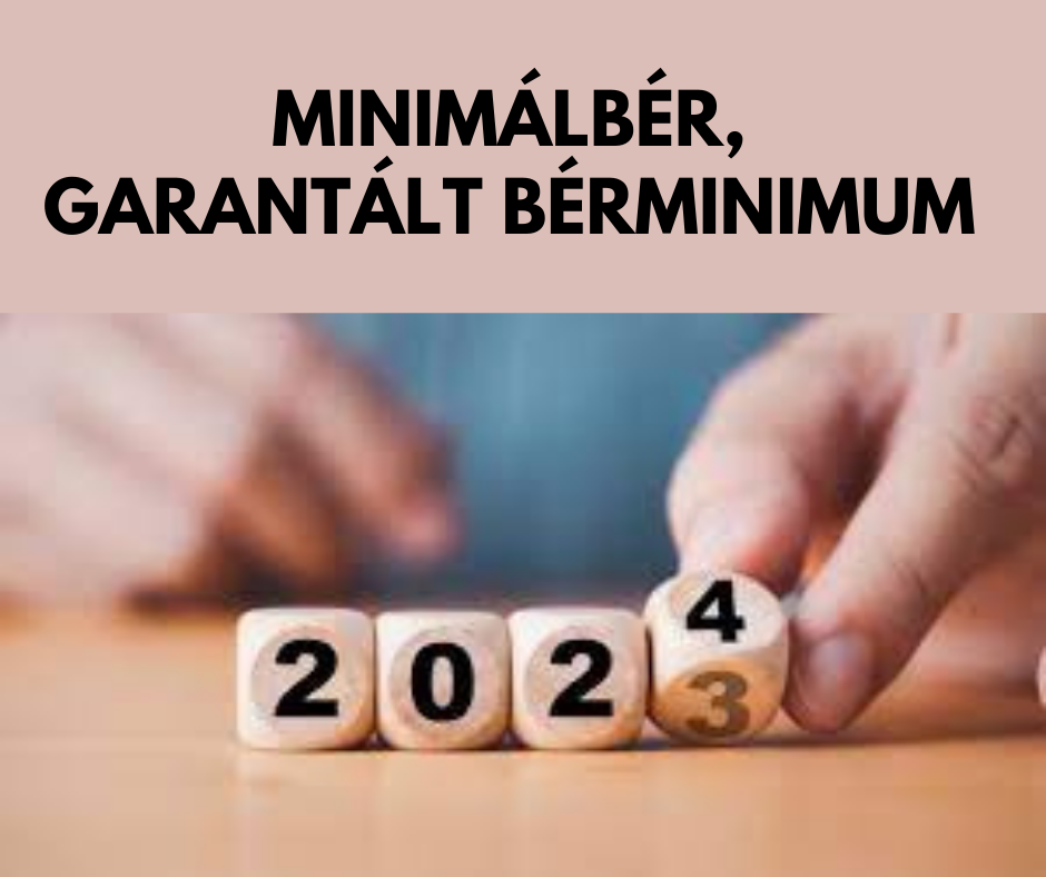 Minimálbér, garantált bérminimum | 2024