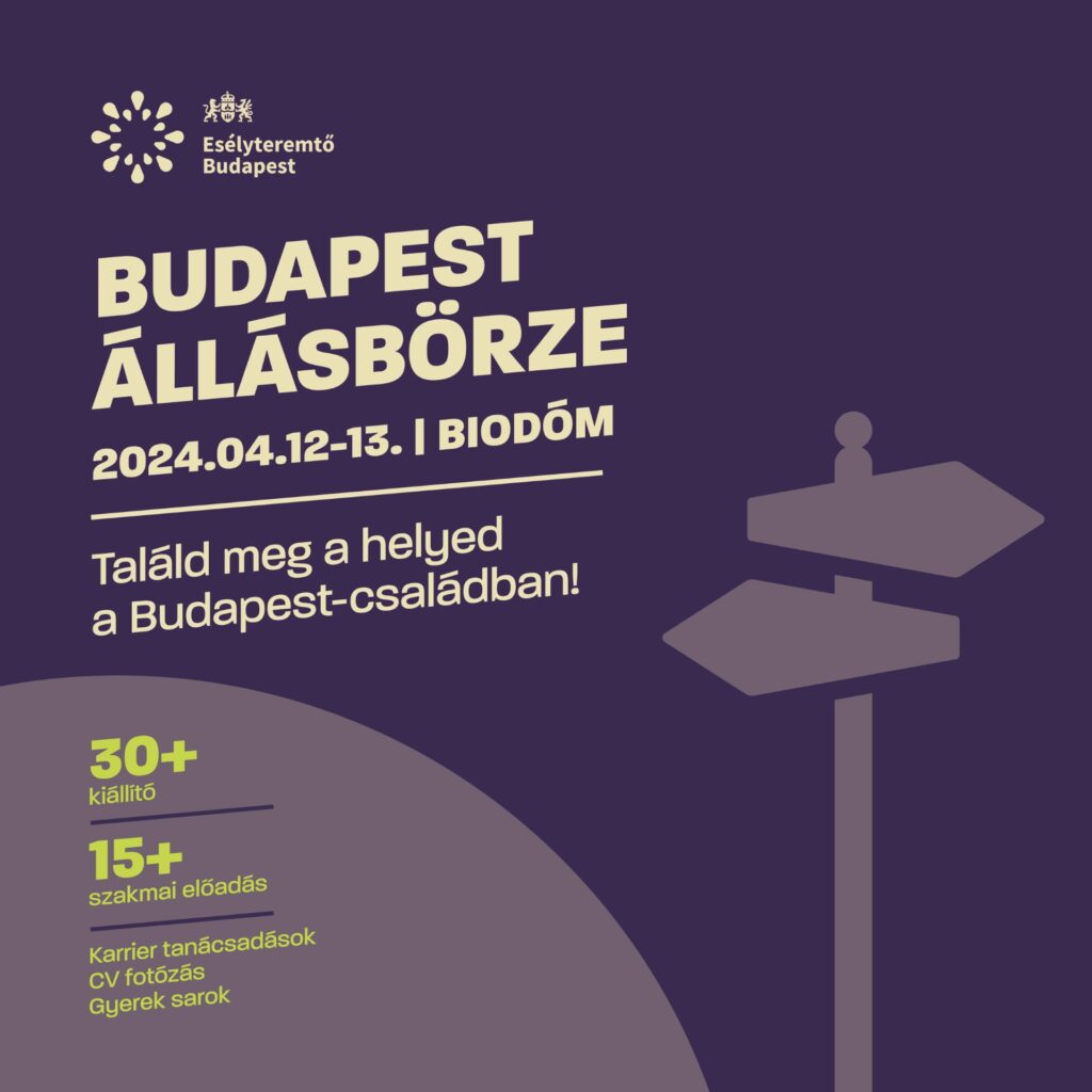 Budapest Állásbörze – akadálymentesen