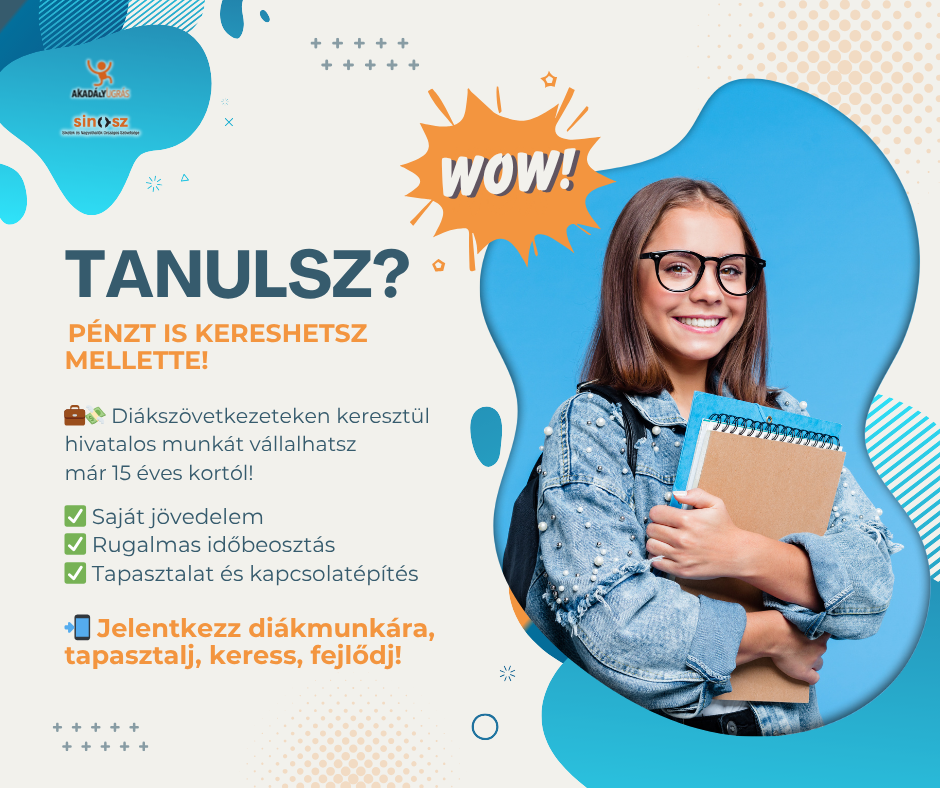 Diákmunka kisokos – 2025