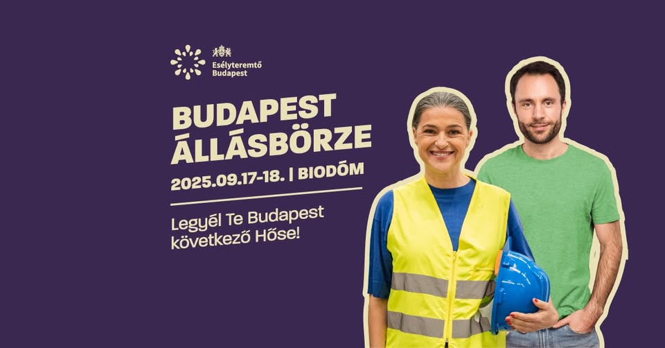 Budapest Állásbörze – 2025-ben is akadálymentesen